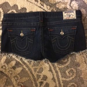 True religion shorts